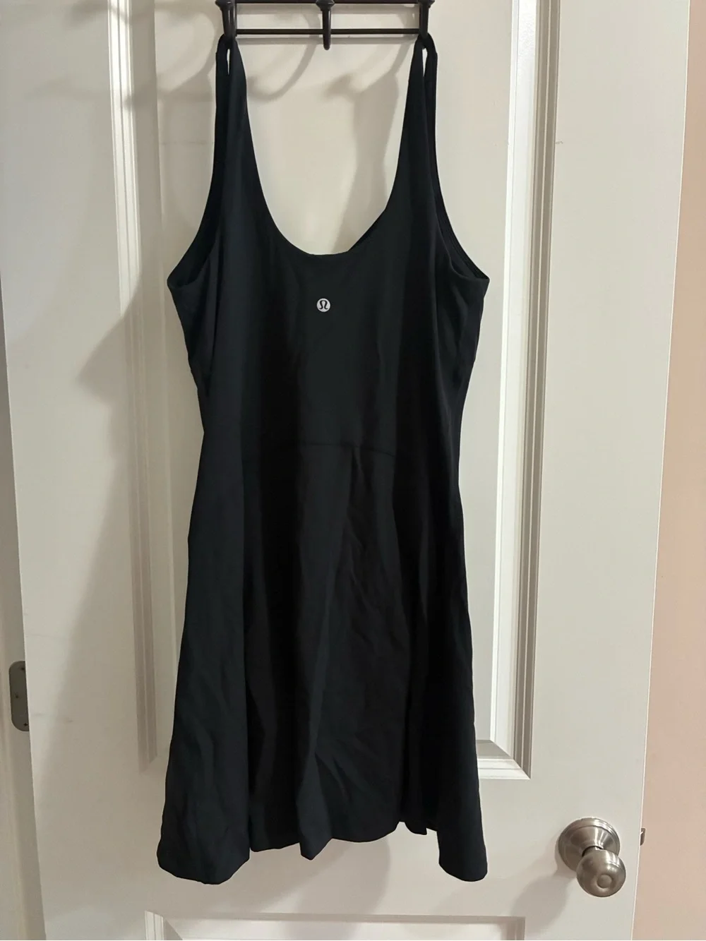 lululemon athletica Black Mini Dress